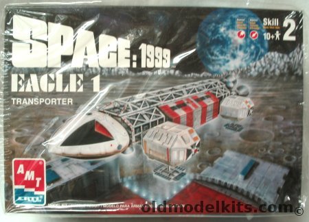 AMT 1/72 Space 1999 - Eagle Transporter, 30066 plastic model kit